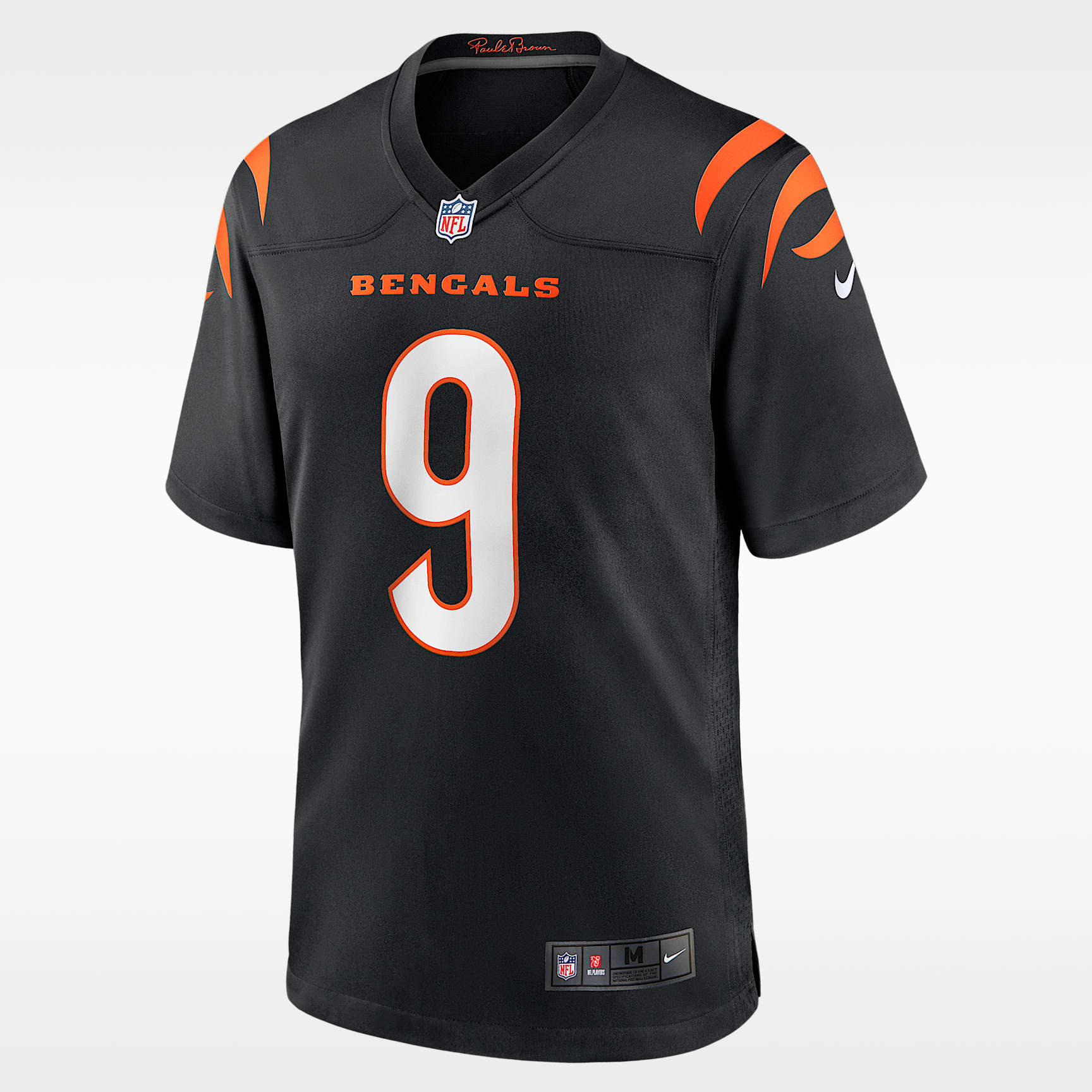 NFL Cincinnati Bengals (Joe Burrow) Men's Game Football Jersey